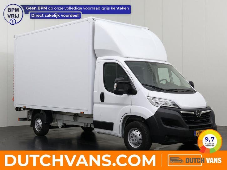 Opel Movano 2.2HDI Laadklep 2023 L5 H1 Diesel