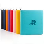 Pokémon: 12-Pocket Zippered Binder (480 Vakken) - RubyGator, Hobby en Vrije tijd, Verzamelkaartspellen | Pokémon, Nieuw, Boek of Catalogus