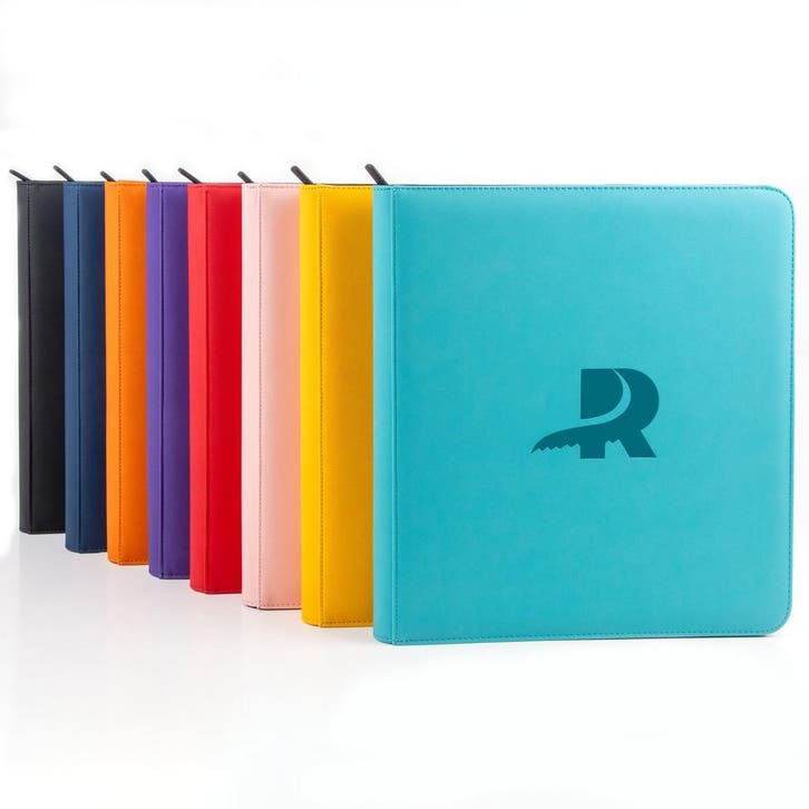 Pokémon: 12-Pocket Zippered Binder (480 Vakken) - RubyGator, Hobby en Vrije tijd, Verzamelkaartspellen | Pokémon, Boek of Catalogus