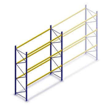 Gebruikte Esmena palletstelling 4950x3600x1000mm (hxbxd) 3