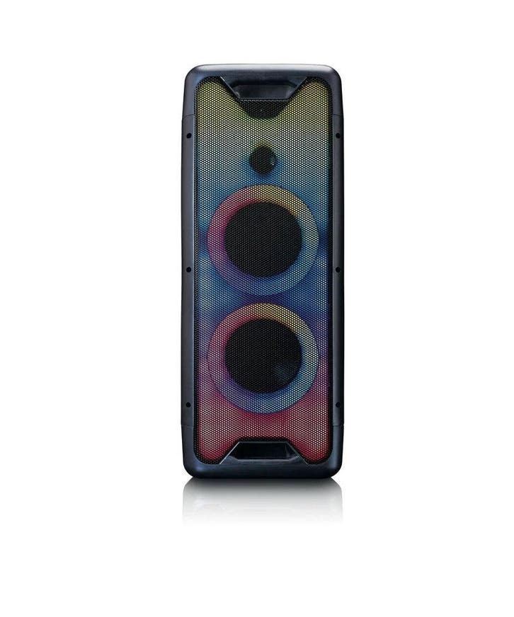 Bluetooth speaker - Muziek box - Partybox - 100W - Zwart - K, Audio, Tv en Foto, Luidsprekers, Zo goed als nieuw, Verzenden