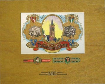 De beverwijkse tabaksindustrie - Henk van Unen 9789075839005, Verzenden, Zo goed als nieuw, Henk van Unen