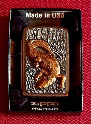 Zippo - Aansteker - Staal, Nieuw