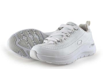 Skechers Sneakers in maat 37 Wit, Skechers, Verzenden, Wit, Sneakers of Gympen