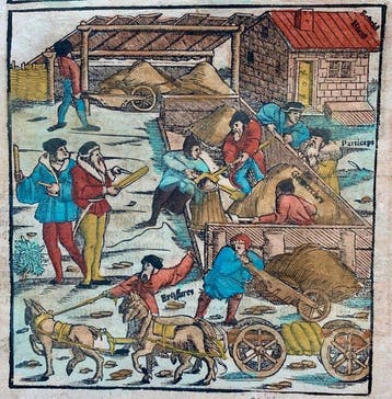 Sebastian Münster - Cosmographia - 1590