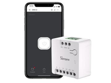 Veiling - SONOFF MINI-D Smart Switch  2.4G WiFi 8W, Gebruikt