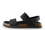 Timberland Sandalen in maat 43 Zwart, Sandalen, Verzenden, Zo goed als nieuw, Timberland