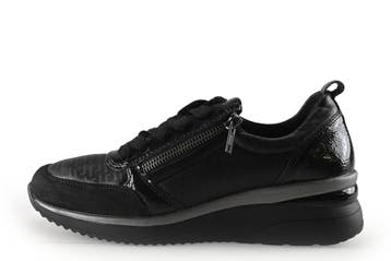 Remonte Sneakers in maat 38 Zwart, Verzenden, Zwart, Remonte, Sneakers of Gympen