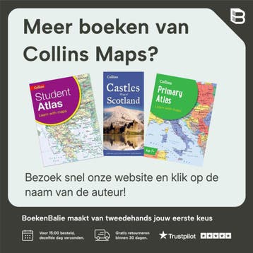 Collins Student Atlas (Collins Student Atlas) - Collins Maps, Verzenden, Zo goed als nieuw, Collins Maps