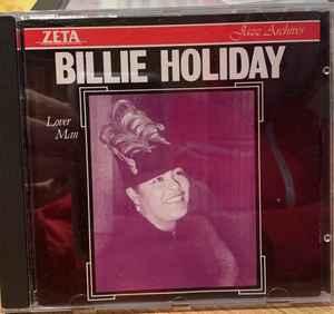 cd - Billie Holiday - Lover Man, Verzenden, Zo goed als nieuw