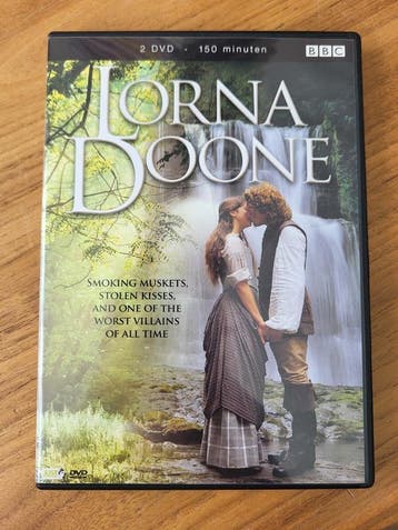 DVD - Lorna Doone (2000), Vanaf 12 jaar, Verzenden, Gebruikt