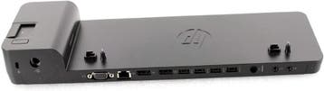HP HSTNN-IX10 - Docking Station - Met HDMI, VGA & USB, Computers en Software, Dockingstations, Ophalen of Verzenden, Zo goed als nieuw