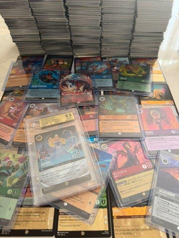 Disney - 3000 Bulk kaarten - Disney Lorcana Wilds Unknown &, Nieuw