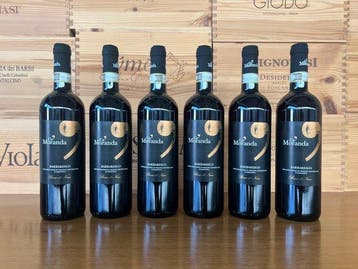 2022 Ca Moranda Bricco di Neive - Barbaresco - 6 Flessen, Nieuw