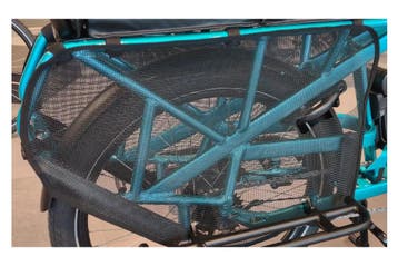 KZON Wielbeschermplaten voor LongTail Cargo Bike, Verzenden, Nieuw
