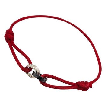 Cartier - Armband - Love - 18 karaat Witgoud, keramiek, Nieuw