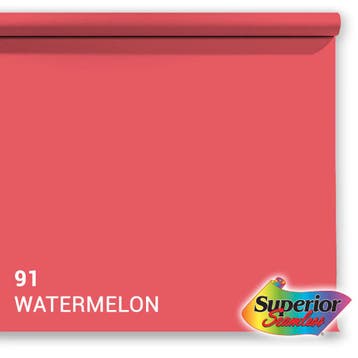Superior Achtergrondpapier Watermelon 1.35m x 11m, Audio, Tv en Foto, Fotografie | Fotostudio en Toebehoren, Ophalen of Verzenden