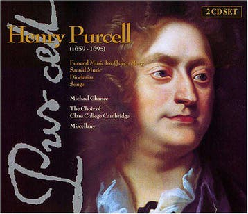 cd - Henry Purcell - Funeral Music For Queen Mary â¢ Sac, Verzenden, Zo goed als nieuw