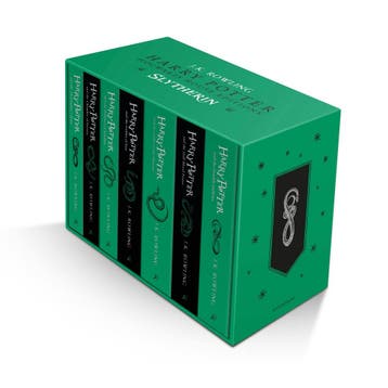 Harry Potter Slytherin Hogwarts House Editions Paperback Box, Verzenden, Nieuw