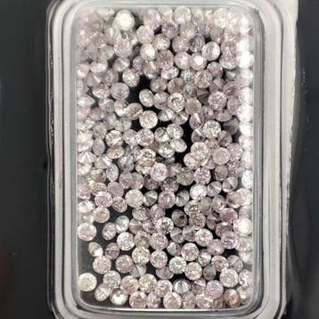 Zonder minimumprijs - 217 pcs Diamant (Natuurlijk gekleurd), Sieraden, Tassen en Uiterlijk, Edelstenen, Nieuw