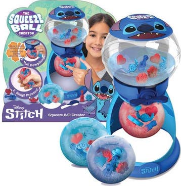 Verpakking beschadigd Disney Stitch Squeeze Ball Creator - M, Verzenden, Nieuw