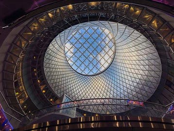 Viktoria Farkas - Fulton Street Matrix - Fine Art Premium