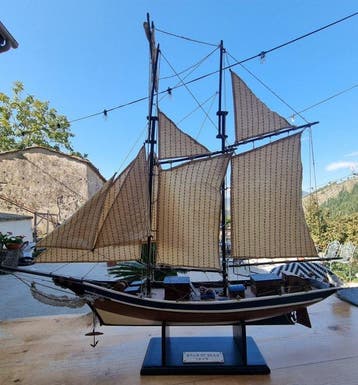Scheepsbouwers scheepsmodel - Star of Seas 1905, Nieuw