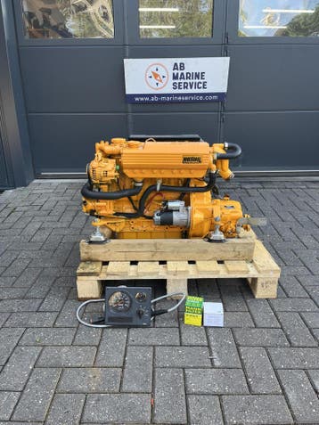Vetus M4.15 33pk scheepsmotor met warmtewisselaar keerkoppe, Ophalen of Verzenden, Nieuw