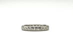 Zonder minimumprijs - Ring - 18 karaat Witgoud - 0.69ct. tw., Nieuw