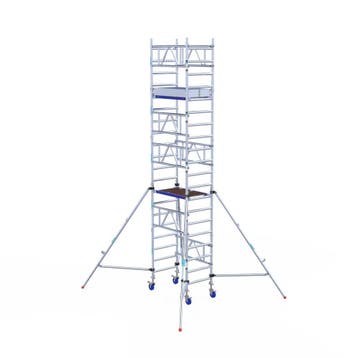 Rolsteiger ONE Tower 75x120 6,2 meter werkhoogte, Verzenden, Nieuw, Rolsteiger of Kamersteiger, 5 meter of hoger