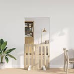 vidaXL Opvouwbaar huisdierhek 2 pcs Sonoma Eiken 100,5 x 38, Verzenden, Nieuw