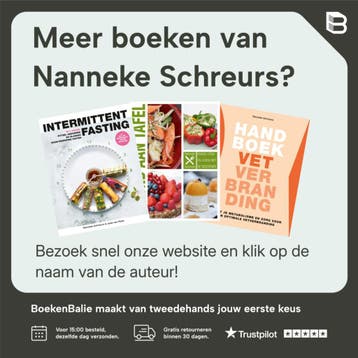 Fit vega(n) food 9789021569635 Nanneke Schreurs, Verzenden, Gelezen, Nanneke Schreurs