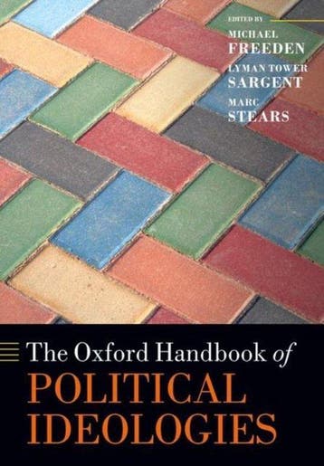 Oxford Handbook Of Political Ideologies - Stears Freeden, Verzenden, Zo goed als nieuw, Stears Freeden