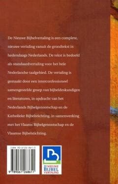 BIJBEL NBV STANDAARD met inleidingen/2 kl. 9789061268611 Nbg, Verzenden, Zo goed als nieuw, Nbg