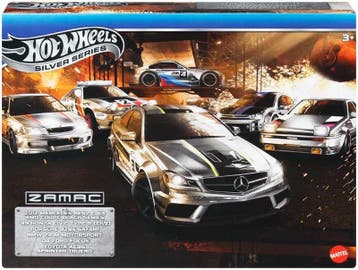 Hot Wheels speelgoedautos Silver S van €37,99 voor €34,19, Ophalen of Verzenden, Nieuw