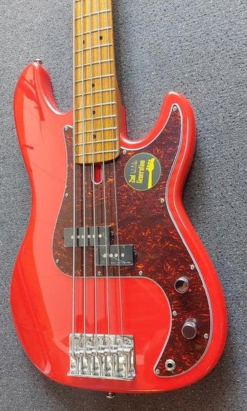 Sire Marcus Miller - P5 A5/DR Dakota Red p-bass - -, Nieuw