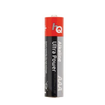 AAA Alkaline batterijen - Per stuk, Ophalen of Verzenden, Nieuw