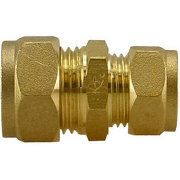 Riko P-901 Messing Knel Rechte Verloopkoppeling 12x10, Ophalen of Verzenden, Nieuw