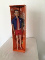 Mattel - Speelgoed Vintage Mattel Ken Doll No. 1020 –