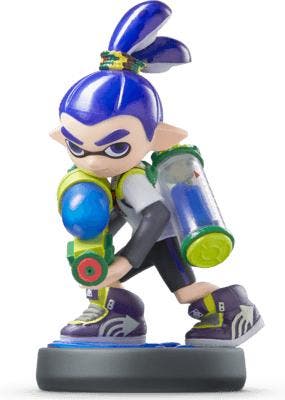 Amiibo Inkling Boy - Splatoon series, Verzenden, Zo goed als nieuw