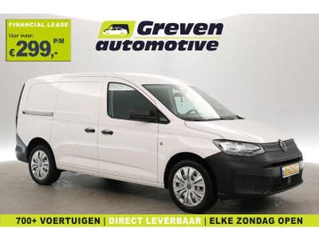 Volkswagen Caddy Maxi 2.0 TDI | 123PK | Automaat | Airco |, Automaat, Euro 6, Volkswagen, Wit