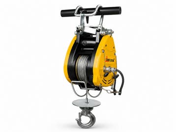 Delta elektrische steigerlier 230V 0,16 ton, Ophalen of Verzenden, Overige typen