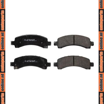 Remblokken Achteras Chevrolet Express 5.3 Flex-Fuel, Verzenden, Nieuw, Chevrolet
