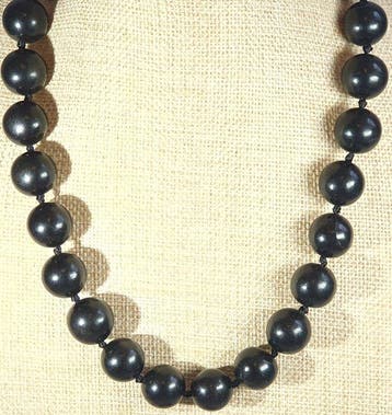 Azabache Natural - ZEER GROOT - absorbeert de negatieve