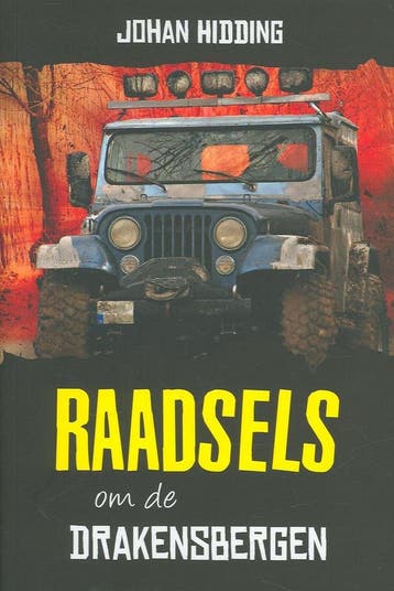 Raadsels om de Drakensbergen / Edward Smit serie / 3, Verzenden, Gelezen, Johan Hidding