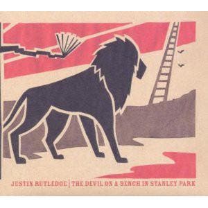 cd digi - Justin Rutledge - The Devil On A Bench In Stanl..., Verzenden, Zo goed als nieuw