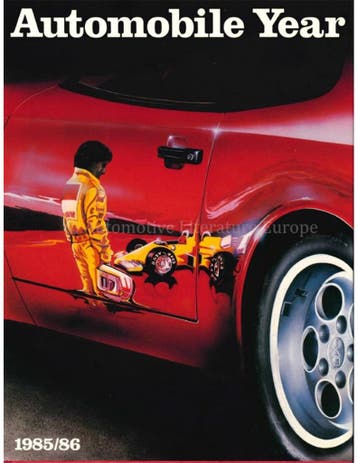 1985/86 AUTO-JAHR JAARBOEK N° 33 ENGELS, Nieuw, Author