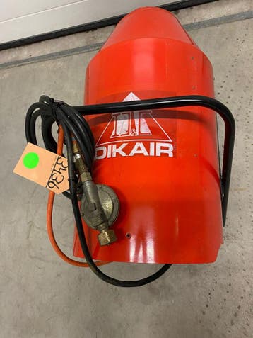 DikAir Propaan heater, Ophalen of Verzenden, Gebruikt, 800 watt of meer, Kachel