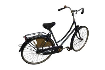 Batavus damesfiets – klassieke blauwe stadsfiets/omafiets me, Ophalen of Verzenden, Nieuw