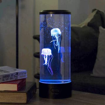 Lavalamp Kwallen - Modern Acryl | Laatste Stuk!, Ophalen of Verzenden, Zo goed als nieuw